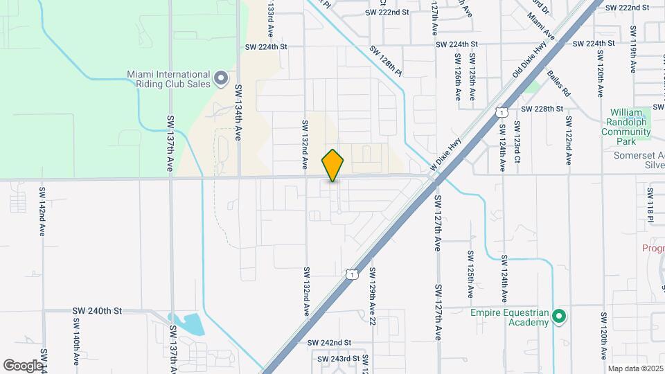 13071 SW 232nd Ln Map and Location Details