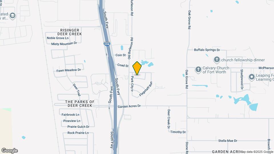 213 Cres Ridge Dr Map and Location Details