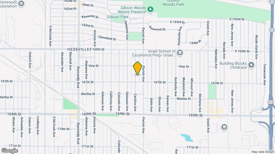 6639 Carolina Ave Map and Location Details