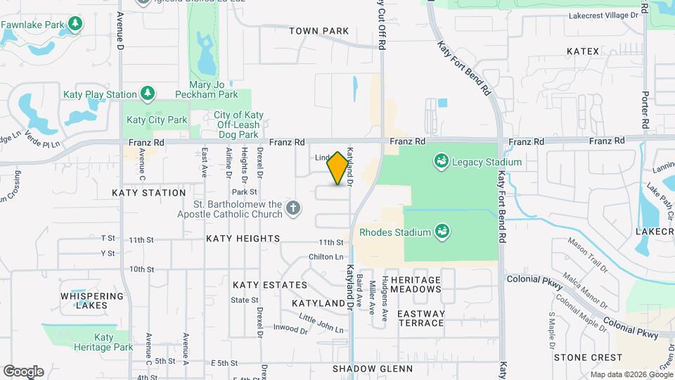 5315 Derbyshire Dr Map and Location Details