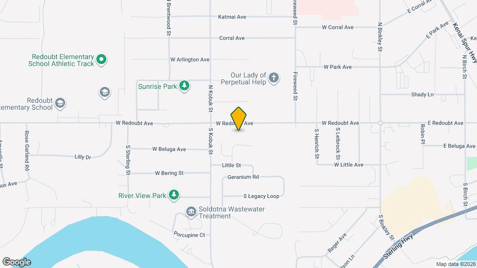 256 Upper Rosians Dr Map and Location Details