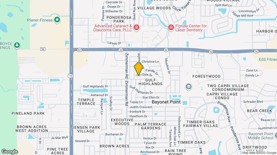 7541 Seashore Dr Map and Location Details