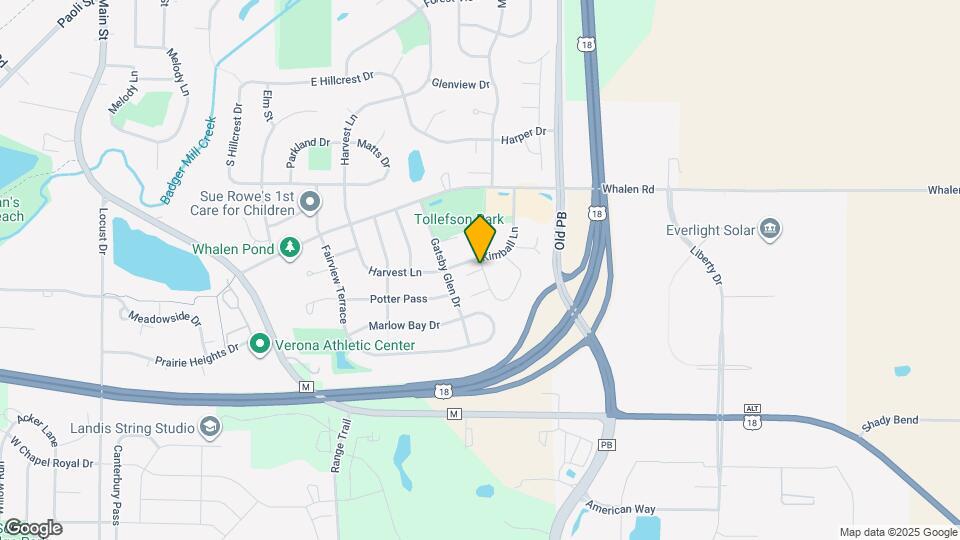 Hometown View Apartments Map and Location Details