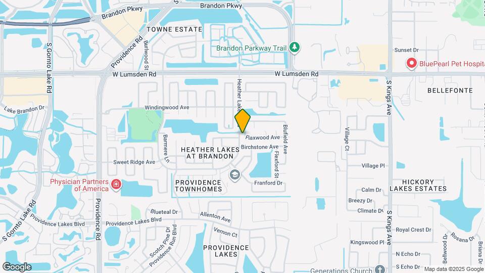 1333 Flaxwood Ave Map and Location Details