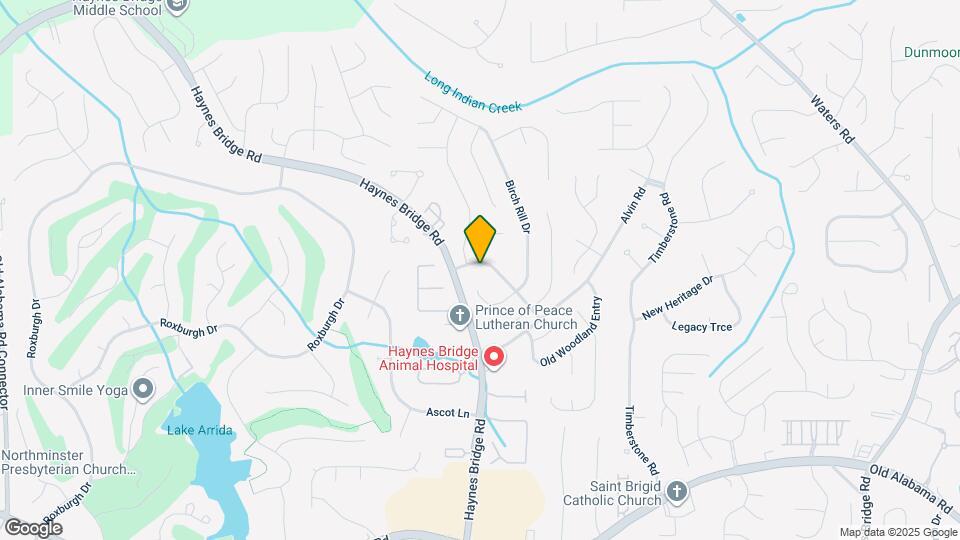 3095 Berkshire Manor Dr Map and Location Details