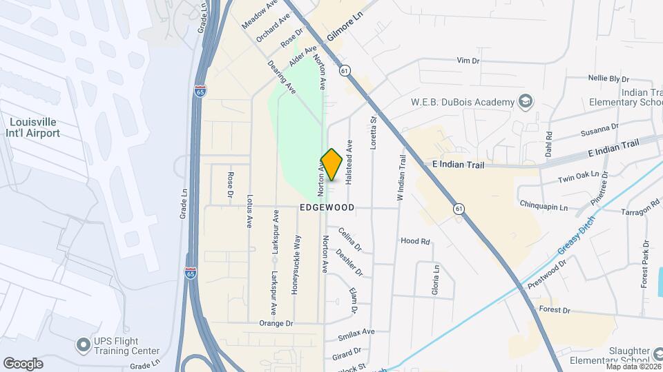 5613 Norton Ave, Unit 5056 chippewa 2E Map and Location Details