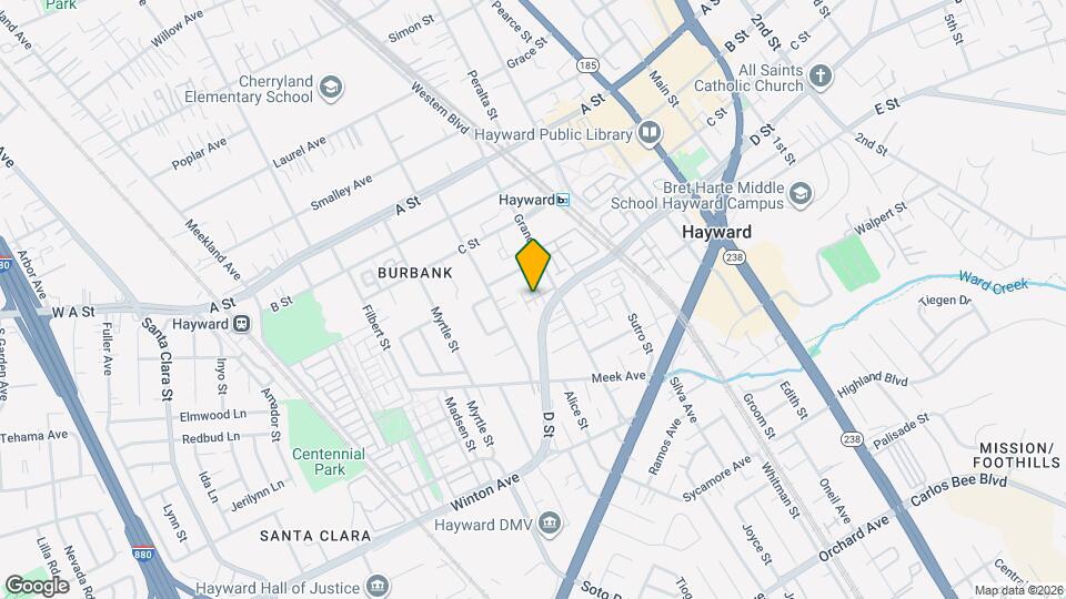 22815 Grand St-Unit -Unit 8 Map and Location Details