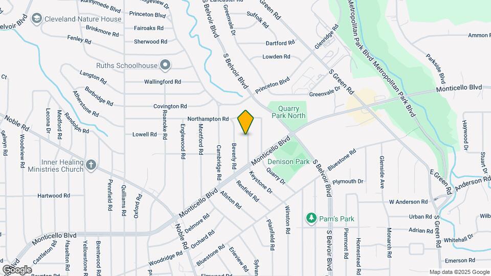 890 Keystone Dr Map and Location Details