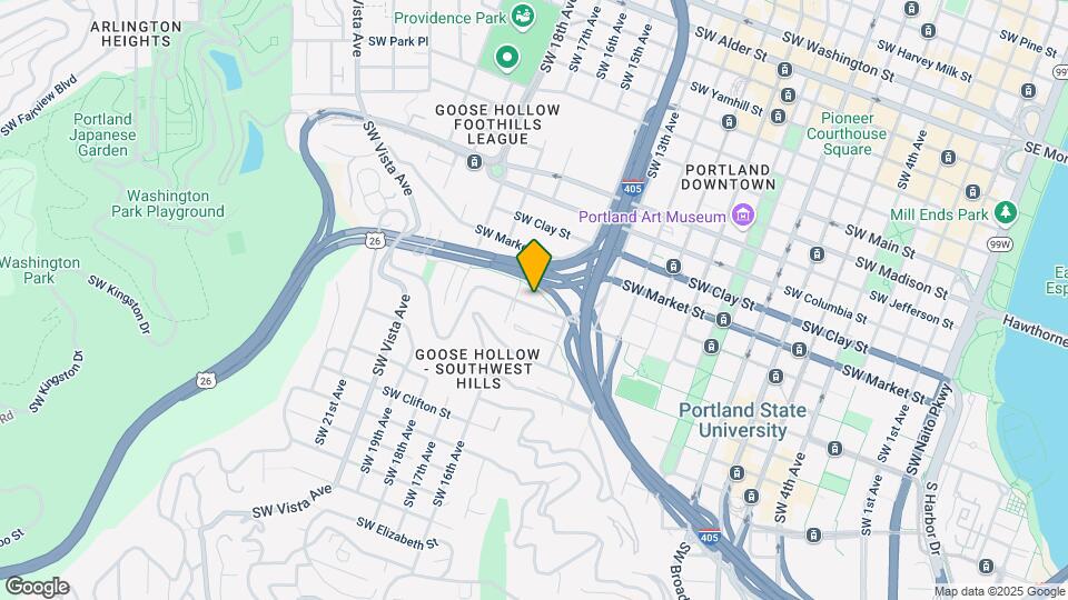 1515 SW Montgomery St Map and Location Details