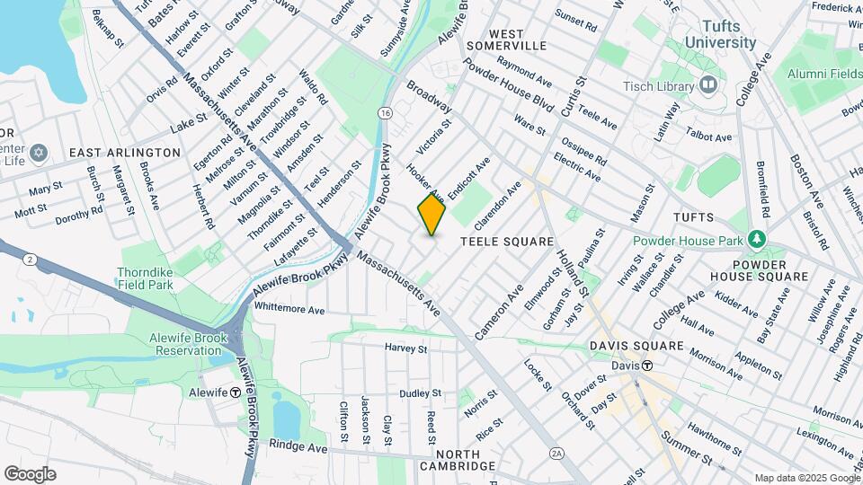 2 Matignon Rd Map and Location Details