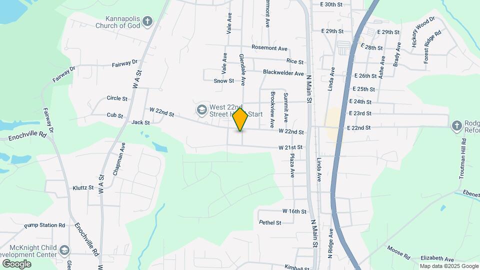 2175 Glendale Ave Map and Location Details