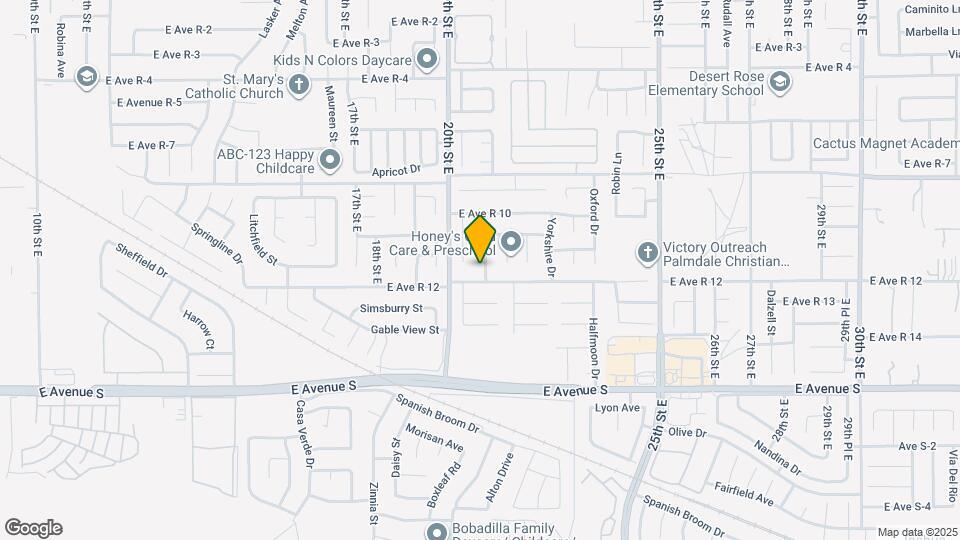 37413 Norwich Dr Map and Location Details