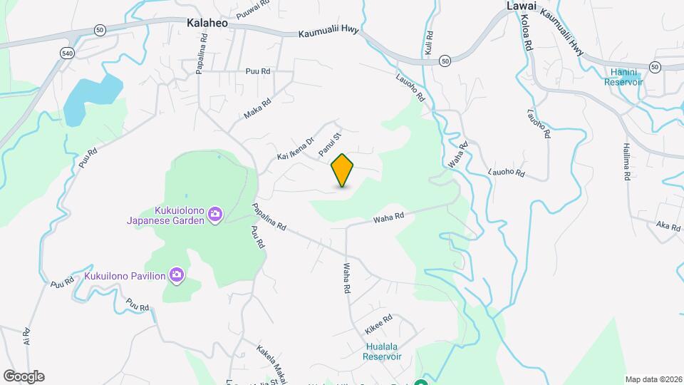 4460 Ikena Pl Map and Location Details