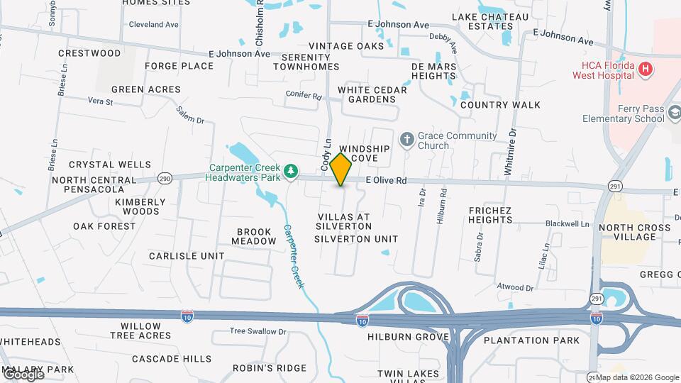 8069 Stonebrook Dr Map and Location Details