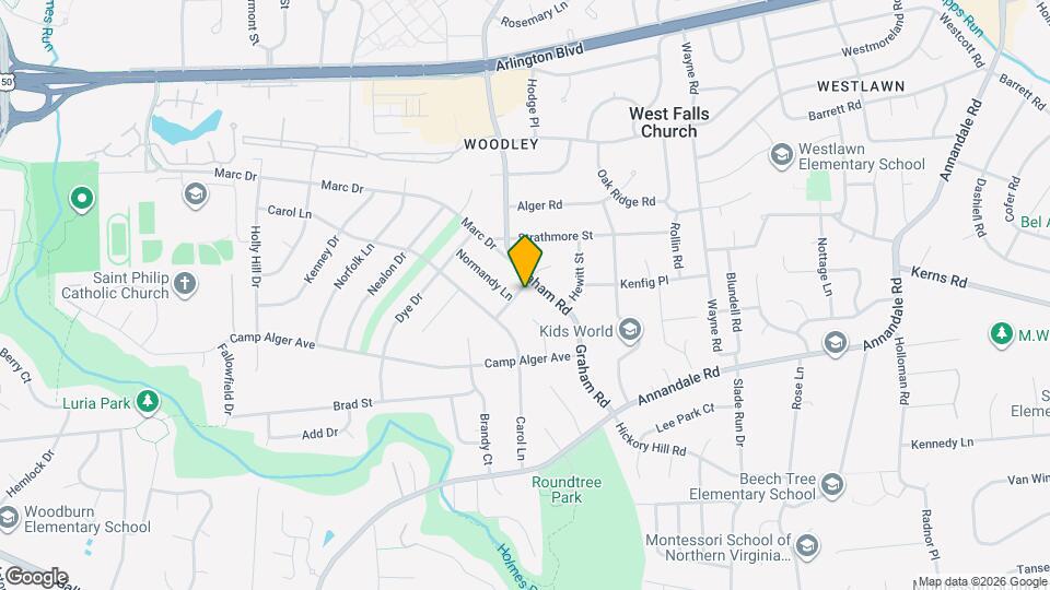 3211 Korte Ct Map and Location Details