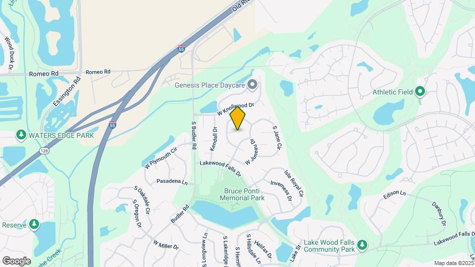 21831 W Judith Ct Map and Location Details