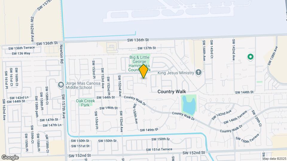 14159 SW 149th Ct Map and Location Details