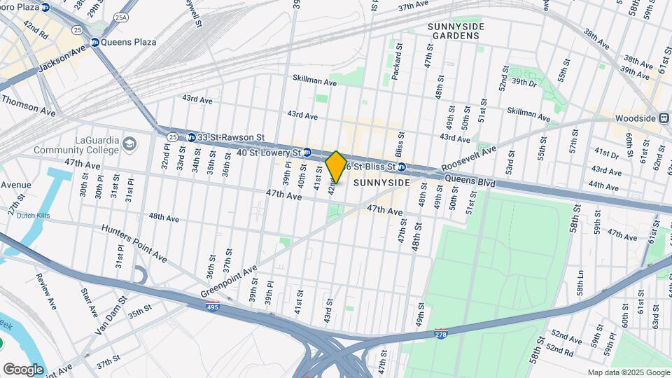 4539 42nd St Mapa y Detalles de la Ubicación