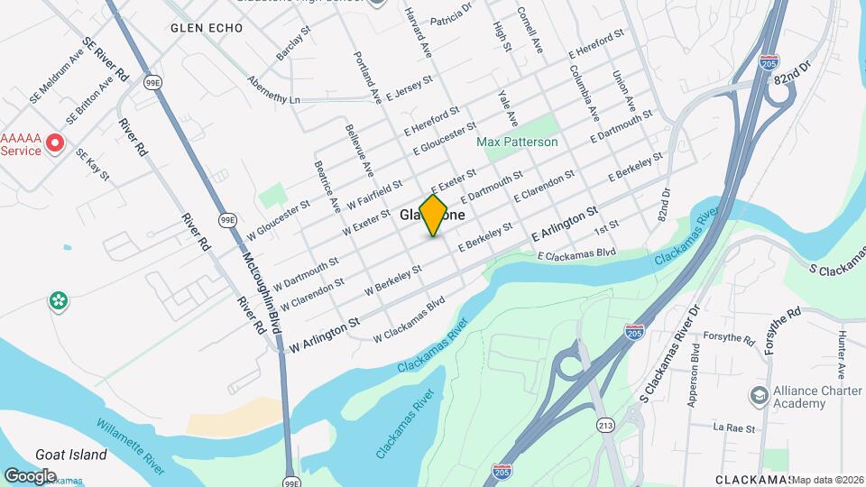 115 W Clarendon St Map and Location Details
