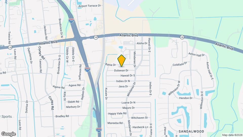 10817 Dulawan Dr Map and Location Details