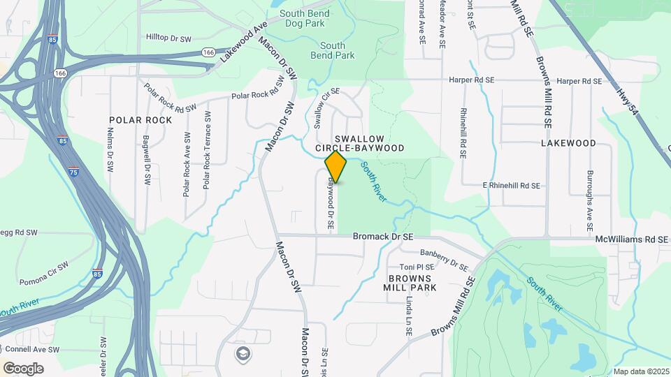 2332 Baywood Dr SE Map and Location Details