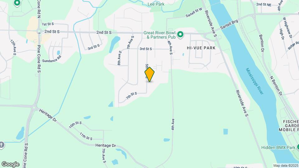 602 5th Ave S Map and Location Details