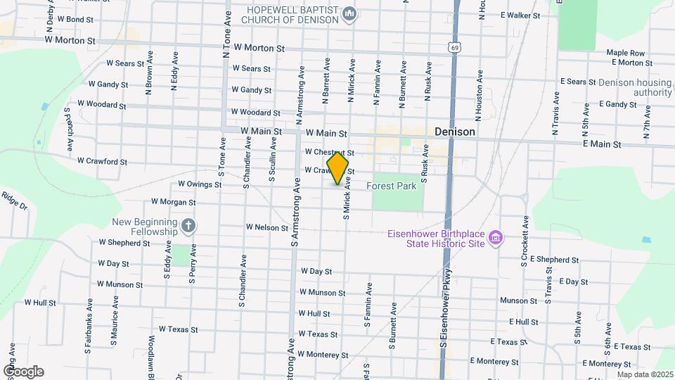 634 W Owings St Map and Location Details