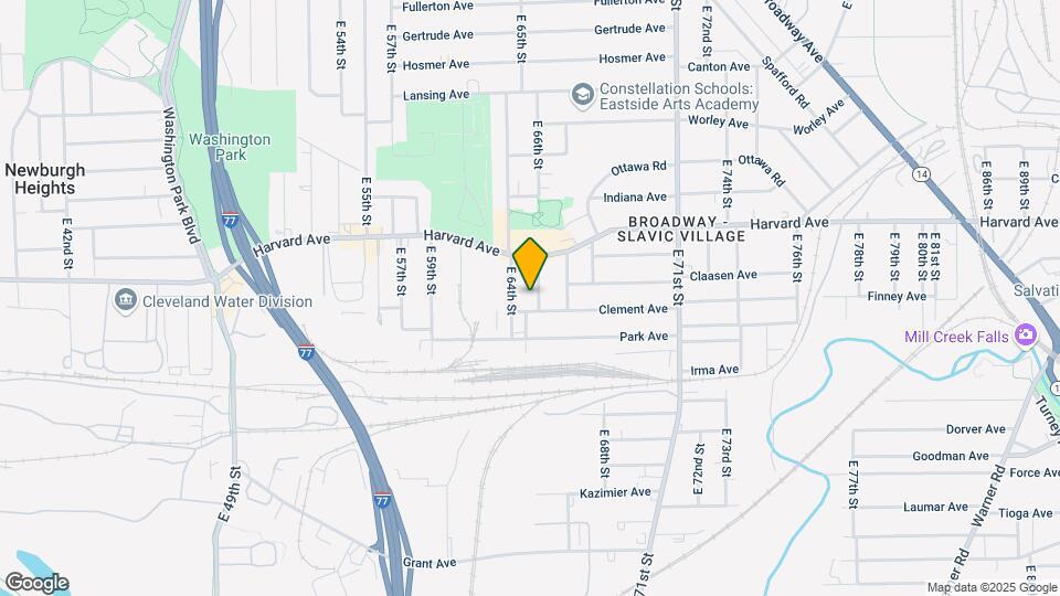 4090 E 66th St-Unit -DN Unit Map and Location Details