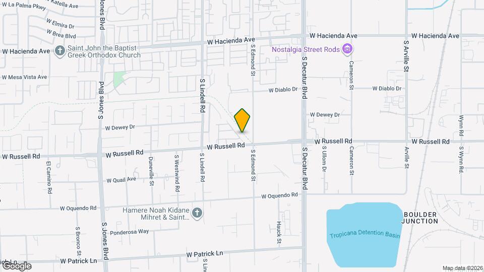 5676 Calm Season St Map and Location Details