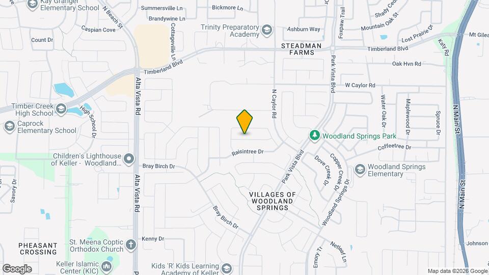 5117 Holly Hock Ln Map and Location Details