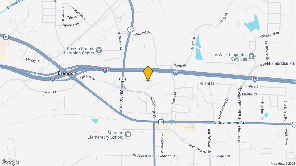 504 Pinebark Cove Map and Location Details