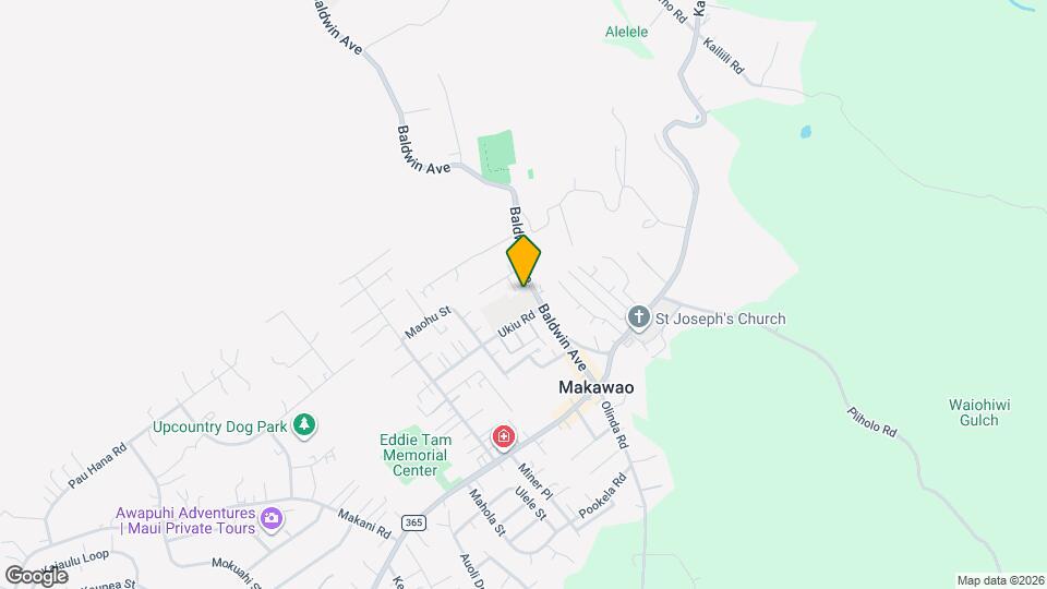 3511 Baldwin Ave Map and Location Details