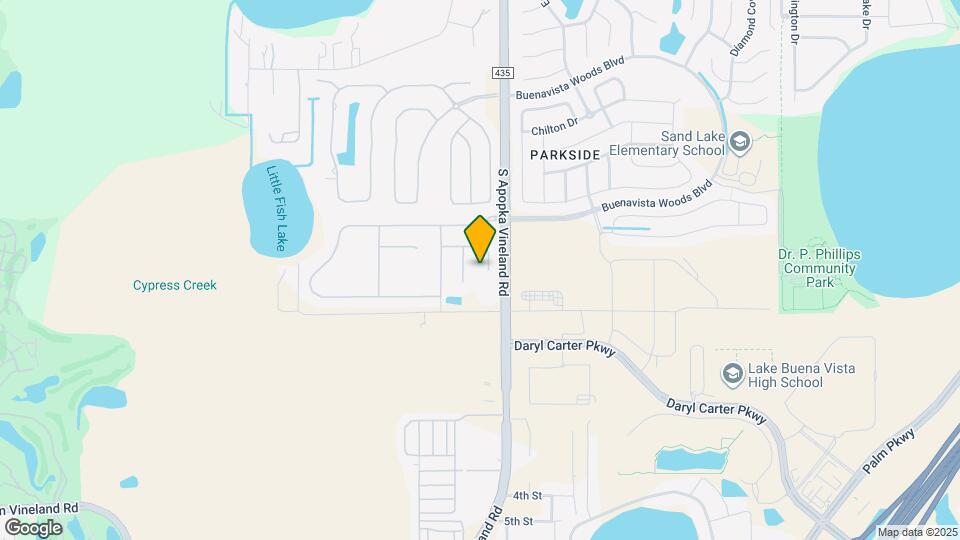 8000 Leaf Grv Cir Map and Location Details