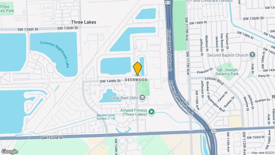 12166 SW 143rd Ln Map and Location Details