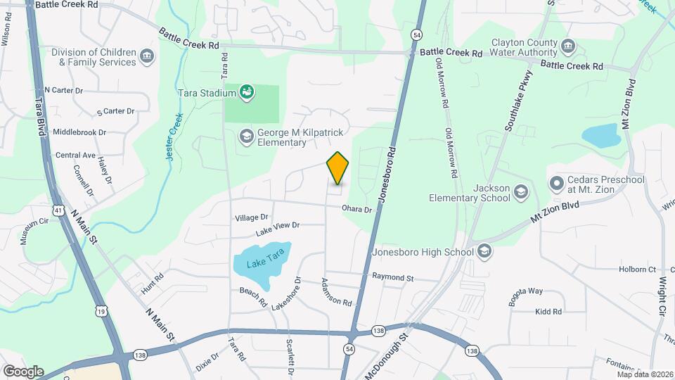 7424 Garnet Dr Mapa y Detalles de la Ubicación