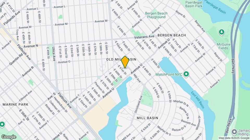 2053 E 61st St Map and Location Details