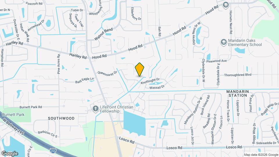 10849 Knottingby Dr Map and Location Details