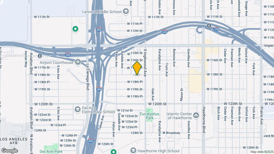 4838 W 118th St Mapa y Detalles de la Ubicación