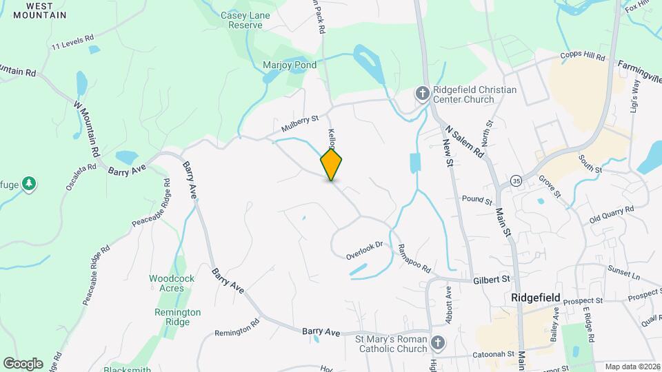 99 Ramapoo Rd Map and Location Details