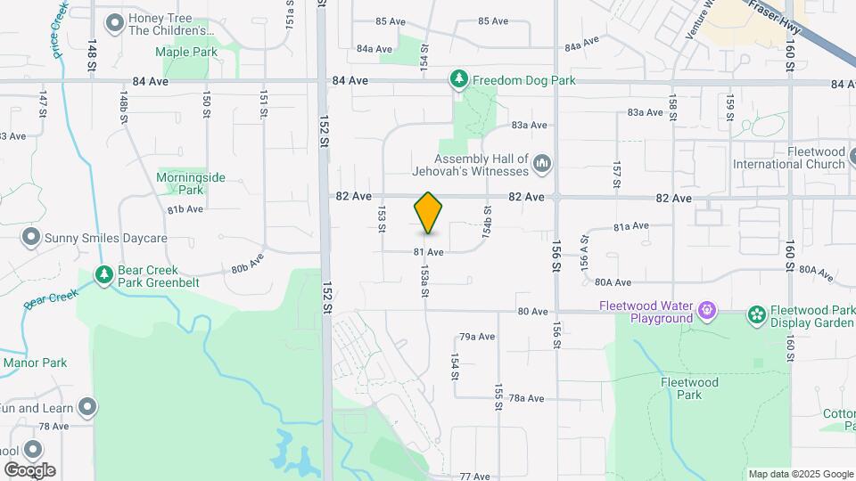 8118-153A 153a St Map and Location Details