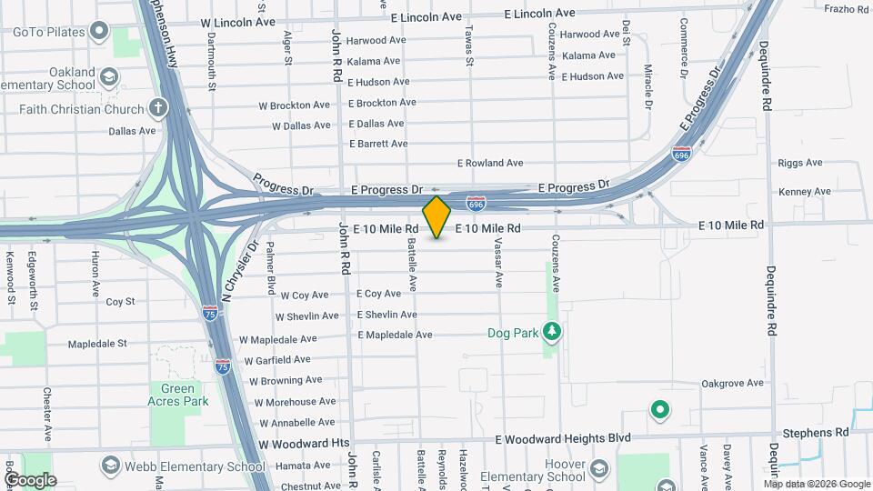 555 E Mahan Ave, Unit 2904 Mapa y Detalles de la Ubicación