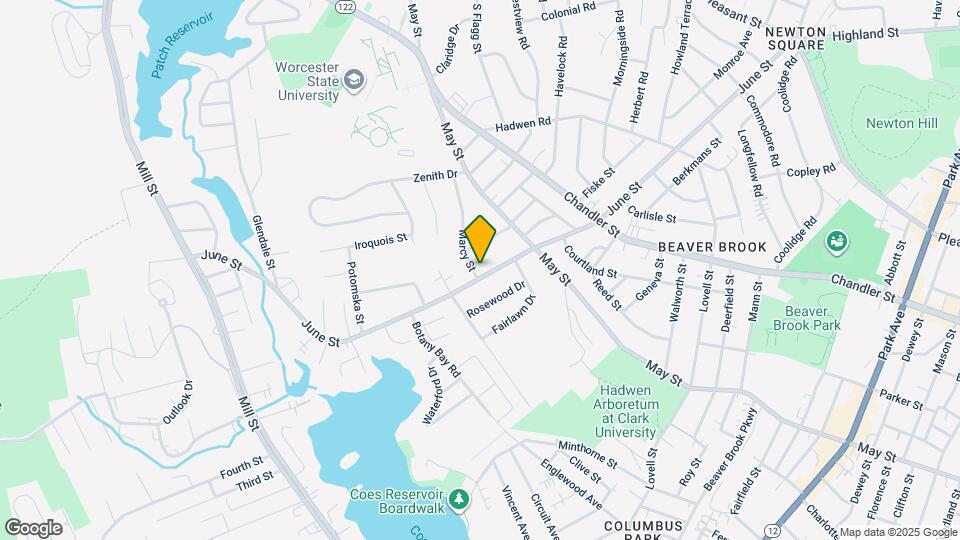 185 June St Map and Location Details