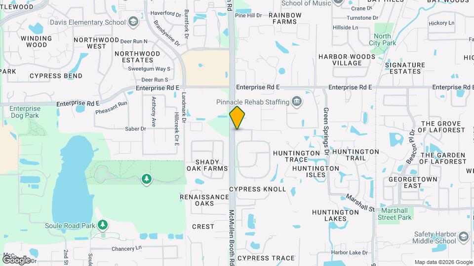 2 Booth Blvd Map and Location Details