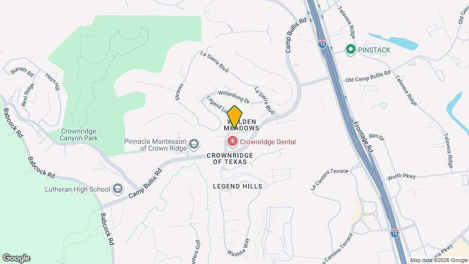 6711 Morning Shadow Ln Map and Location Details