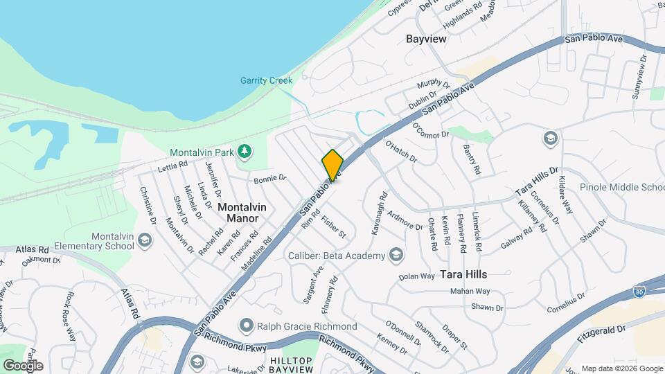 2633 Rim Rd Map and Location Details