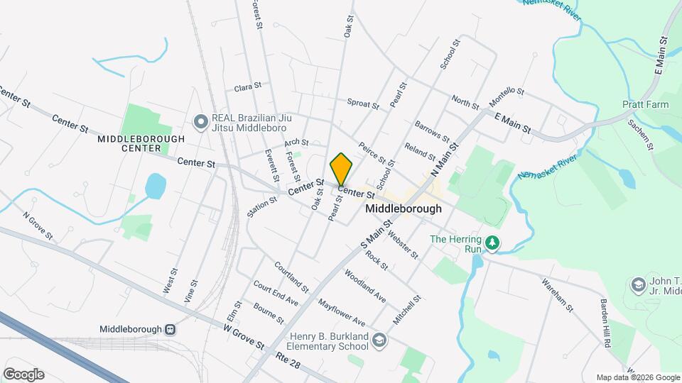 44 Pearl St Map and Location Details