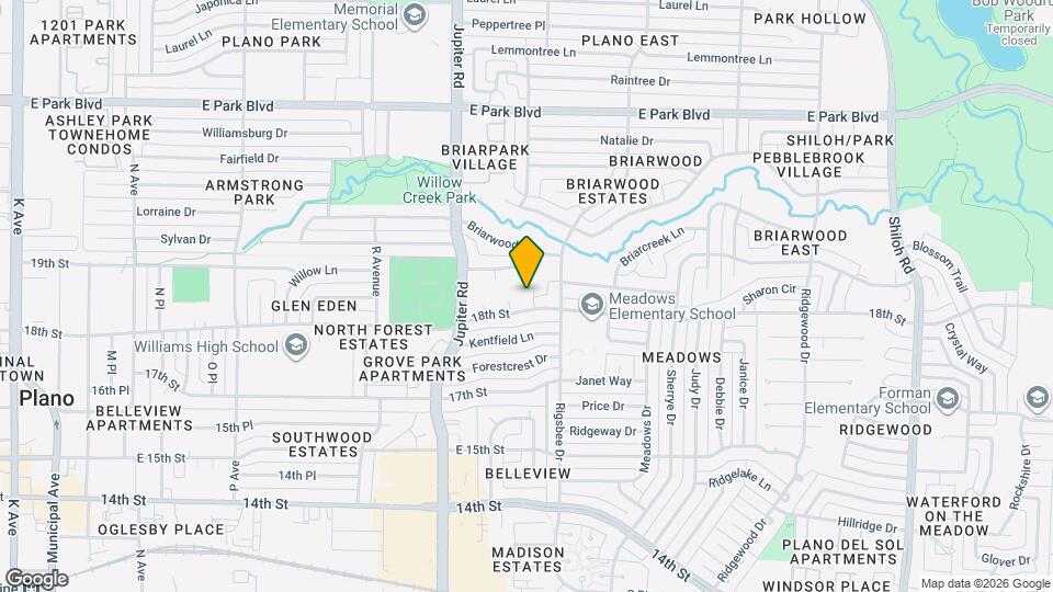 1805 Bristol Cove Map and Location Details