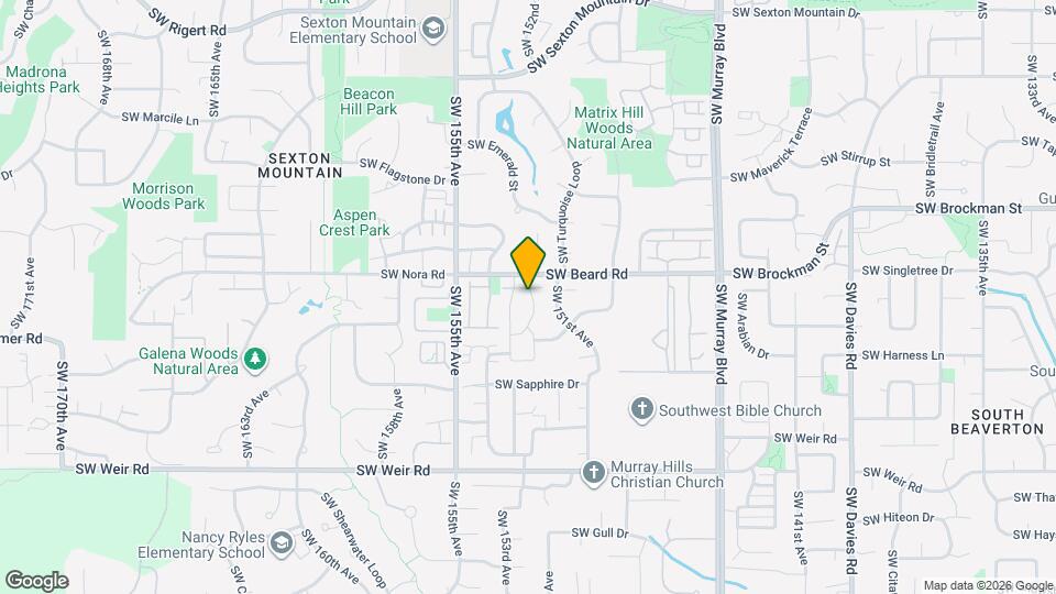9325 SW Jasper Dr Mapa y Detalles de la Ubicación