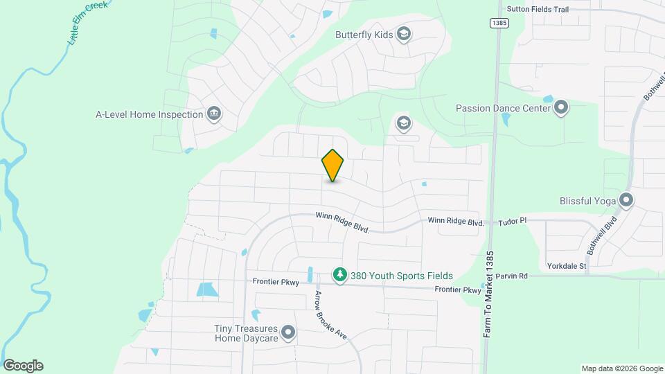 1413 Vernon Dr Map and Location Details