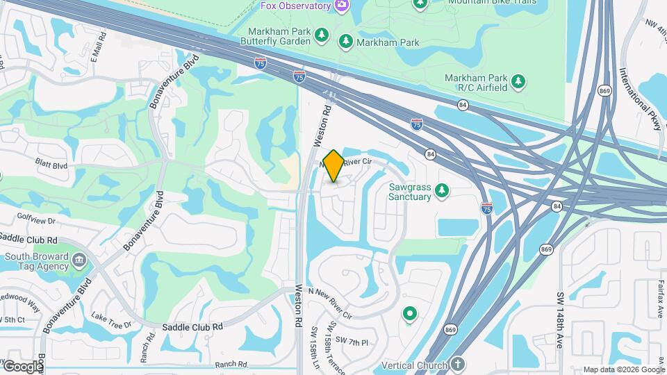 15813 W Waterside Cir, Unit 206 Map and Location Details
